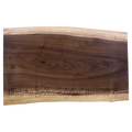 20" x 12" Black Walnut Cutting and Charcuterie Board