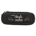 Black/Silver 7" x 2 1/2" x 1 3/4" Smoke Case