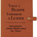 6 1/2" x 8 3/4" Leatherette Book/Bible Cover with Snap Closure