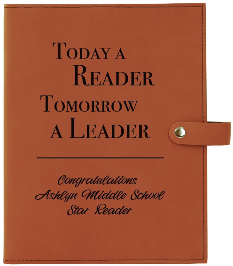 6 1/2" x 8 3/4" Leatherette Book/Bible Cover with Snap Closure