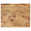 16" x 13" x 1 1/2" Maple Butcherblock Cutting Board
