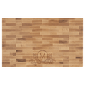 22" x 13" x 1 1/2" Maple Butcherblock Cutting Board