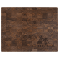 16" x 13" x 1 3/8" Walnut Butcherblock Cutting Board