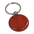 1 1/2" Finish Round Keychain