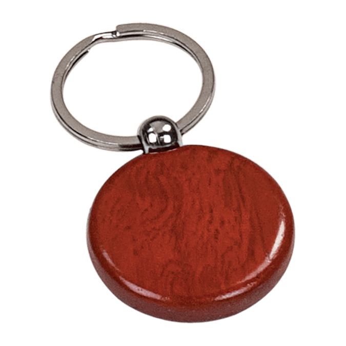 1 1/2" Finish Round Keychain