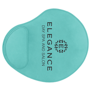 9" x 10 1/4" Laserable Leatherette Mouse Pad