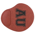 9" x 10 1/4" Rose Laserable Leatherette Mouse Pad