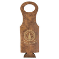 Rustic/ Laserable Leatherette Wine Bag