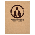 9 1/2" x 12" Cork Portfolio with Notepad