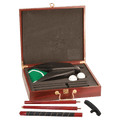 Rosewood Finish Executive Golf Set