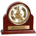 9 1/4" x 9" Grand Piano Step-Arch Clock