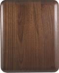6" x 8" Elliptical Edge Round Corner Genuine Plaque