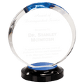 Blue 8" Halo Acrylic