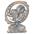 6 1/2" Basketball Hurricane Award