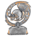 6 1/2" Football Hurricane Award