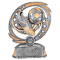 6 1/2" Soccer Hurricane Award
