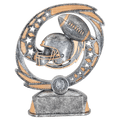 7 1/2" Football Hurricane Award