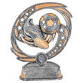 7 1/2" Soccer Hurricane Award