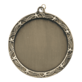 Antique Gold 2 1/2" Stars 2" Insert Holder Medal