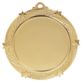 Bright Gold 2 3/4" 6-Star 2" Insert Medal Holder