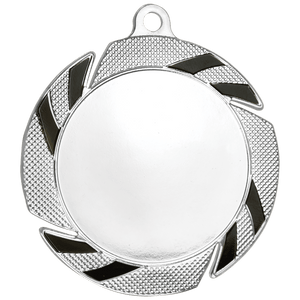 Silver/Black 2 3/4" 2" Insert Medal Holder