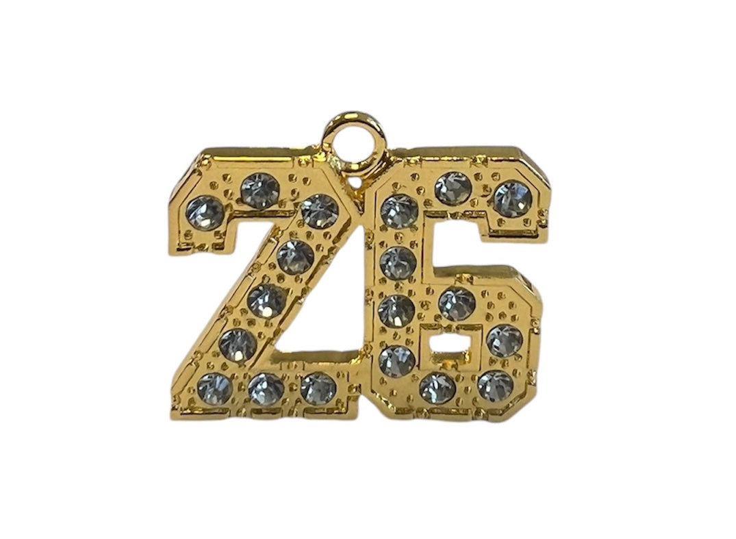 Graduation Year Charm