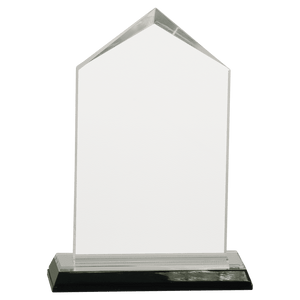 Silver 3 1/2" x 6 1/2" Jewel Impress Acrylic