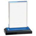 Blue 5" x 6" Beveled Impress Acrylic