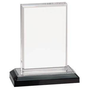 Silver 5" x 6" Beveled Impress Acrylic