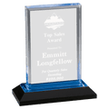 Blue 5" x 7" Beveled Impress Acrylic