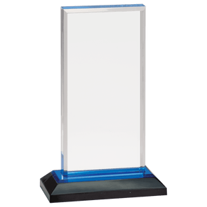Blue 5" x 8" Beveled Impress Acrylic
