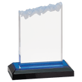 Blue 5" x 6" Impress Acrylic