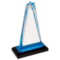 Blue 8" Star Impress Acrylic