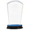 Blue 9 1/4" Arch Impress Acrylic
