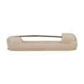 1 1/2" Rounded Plastic Bar Pin with Adhesive