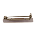 1 1/2" Top Opening Bar Pin with Adhesive
