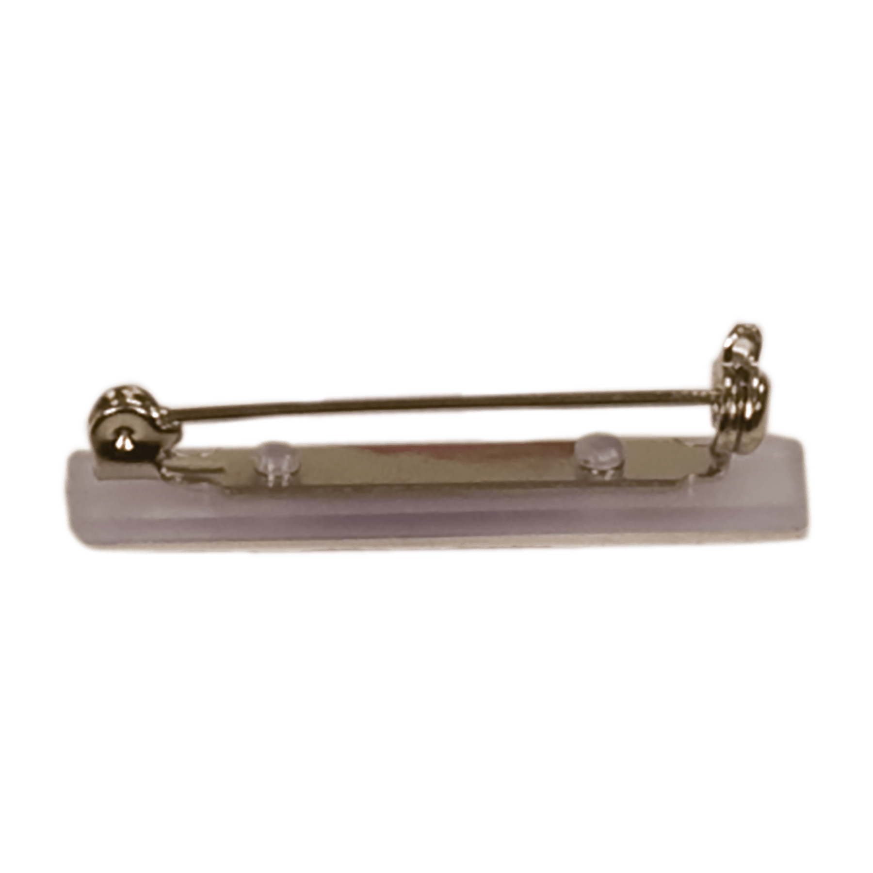 1 1/2" Top Opening Bar Pin with Adhesive