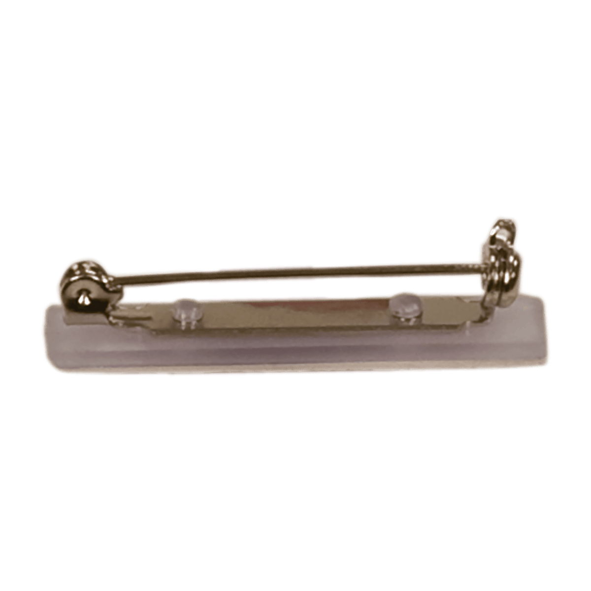 1 1/2" Top Opening Bar Pin with Adhesive
