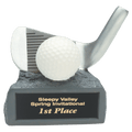 4 1/4" Color Golf Resin