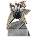 5 1/2" Bowling Jazz Star Resin