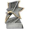 5 1/2" Hockey Jazz Star Resin