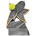5 1/2" Tennis Jazz Star Resin