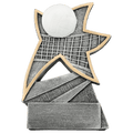 5 1/2" Volleyball Jazz Star Resin