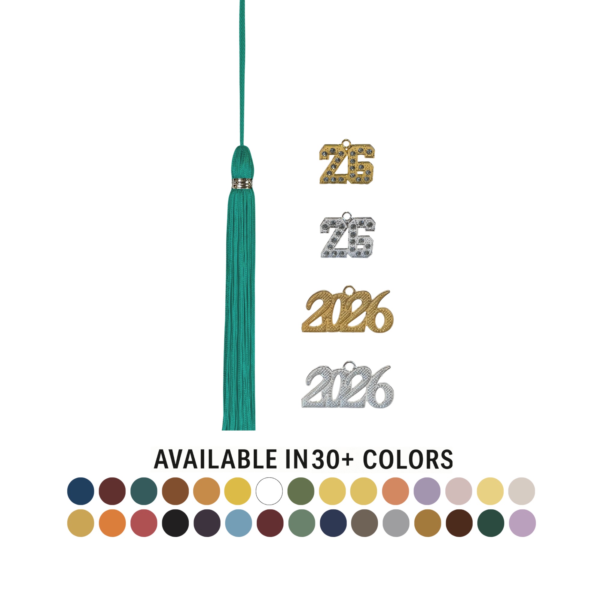 Jumbo Graduation Tassel