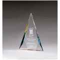 7 3/4" x 11" x 1 1/8" (Tapered) Diamond Series Crystal with Prism-Effect