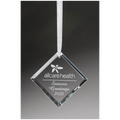 2 3/4" Crystal Diamond Ornament