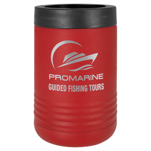 Red Stainless Steel Polar Camel Vacuum Insulated Beverage Holder