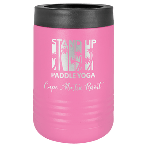 Pink Stainless Steel Polar Camel Vacuum Insulated Beverage Holder