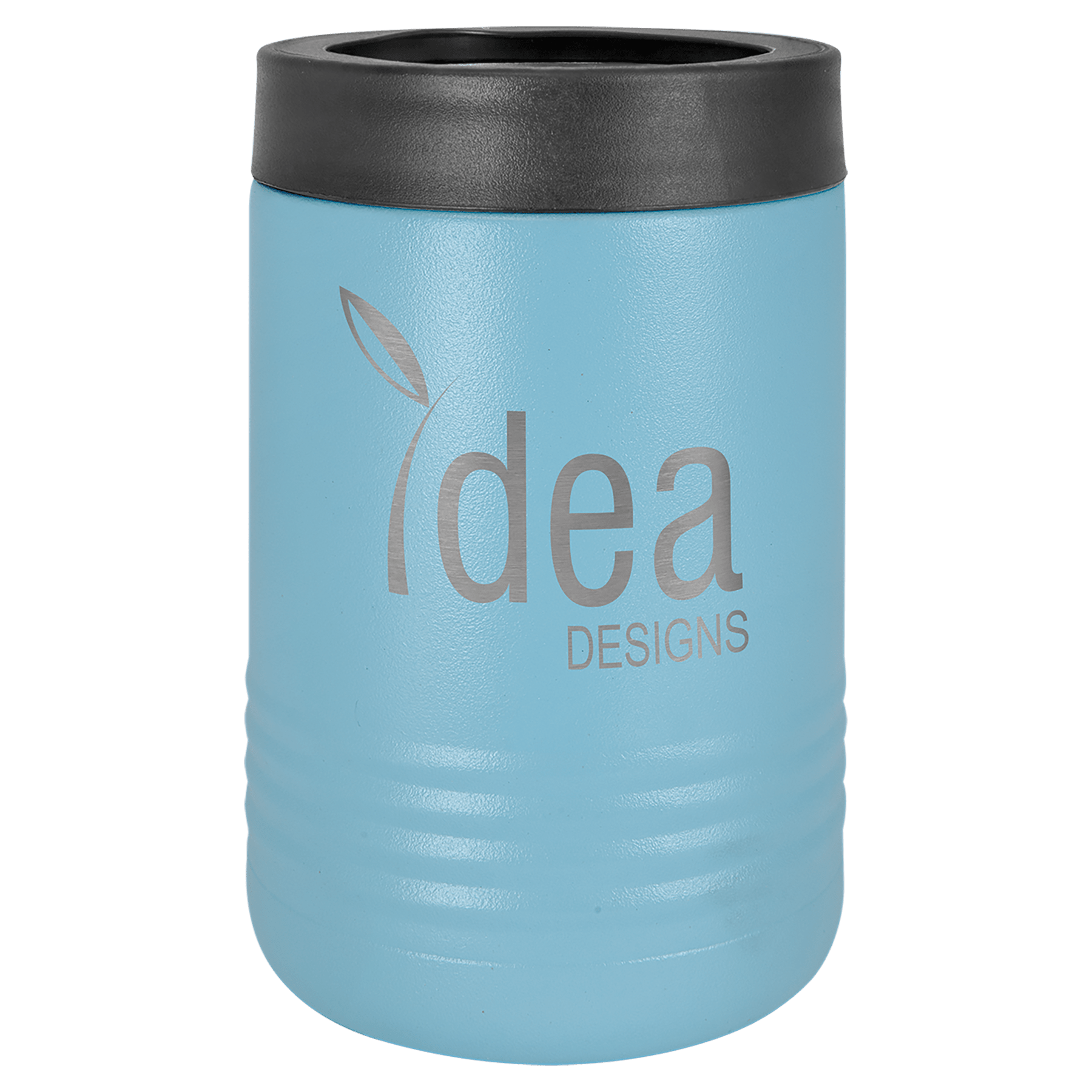 Light Blue Stainless Steel Polar Camel Vacuum Insulated Beverage Holder