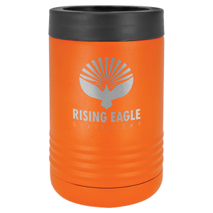 Orange Stainless Steel Polar Camel Vacuum Insulated Beverage Holder